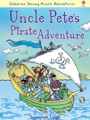 cover image of Uncle Pete's Pirate Adventure
